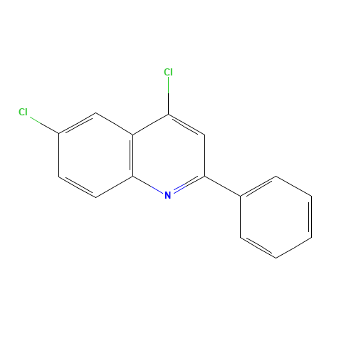 4,6-dichloro-2-phenylquinoline (CAS: 100914-76-9) - Related Chemical Product