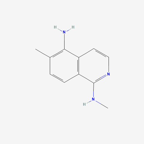 1-N,6-dimethylisoquinoline-1,5-diamine (CAS: 1187967-57-2) - Related Chemical Product