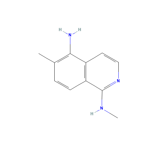 1-N,6-dimethylisoquinoline-1,5-diamine (CAS: 1187967-57-2) - Related Chemical Product