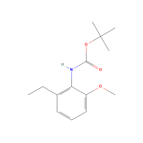 tert-butyl N-(2-ethyl-6-methoxyphenyl)carbamate (CAS: 398136-31-7) - Related Chemical Product