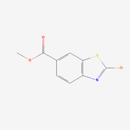 methyl 2-bromo-1,3-benzothiazole-6-carboxylate (CAS: 1024583-33-2) - Related Chemical Product