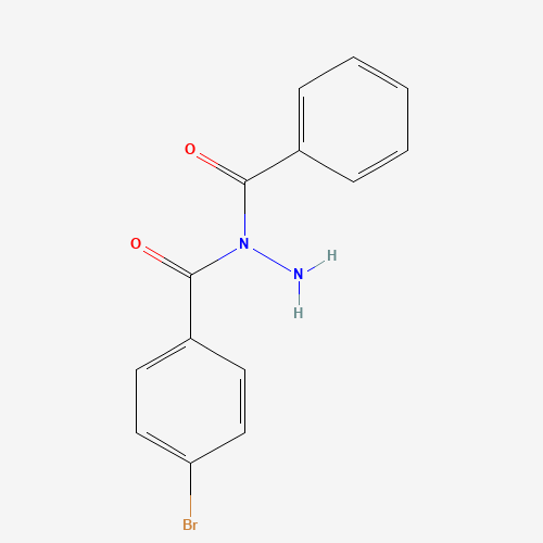 N-benzoyl-4-bromobenzohydrazide (CAS: 6781-60-8) - Related Chemical Product