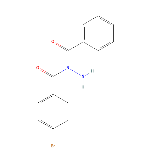 N-benzoyl-4-bromobenzohydrazide (CAS: 6781-60-8) - Related Chemical Product
