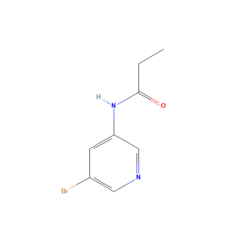 N-(5-bromopyridin-3-yl)propanamide (CAS: 1171897-14-5) - Related Chemical Product