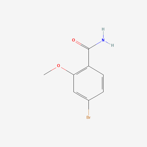 4-bromo-2-methoxybenzamide (CAS: 812667-44-0) - Related Chemical Product