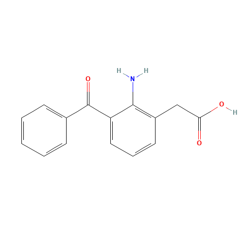 2-(2-amino-3-benzoylphenyl)acetic acid (CAS: 51579-82-9) - Related Chemical Product