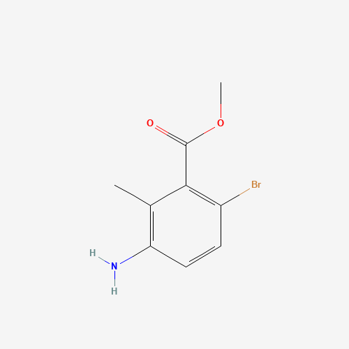 methyl 3-amino-6-bromo-2-methylbenzoate (CAS: 750586-06-2) - Related Chemical Product
