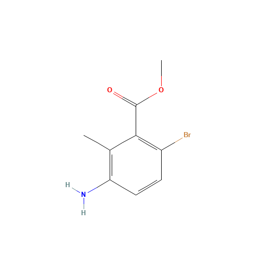 methyl 3-amino-6-bromo-2-methylbenzoate (CAS: 750586-06-2) - Related Chemical Product