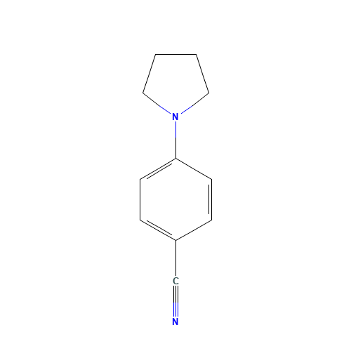 4-pyrrolidin-1-ylbenzonitrile (CAS: 10282-30-1) - Related Chemical Product