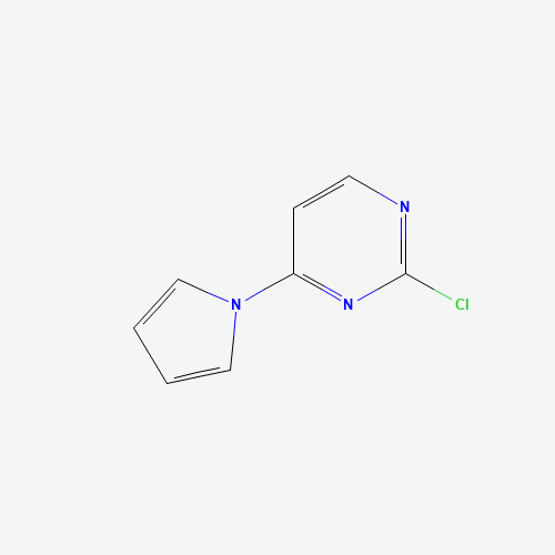 2-chloro-4-pyrrol-1-ylpyrimidine (CAS: 1251534-07-2) - Related Chemical Product