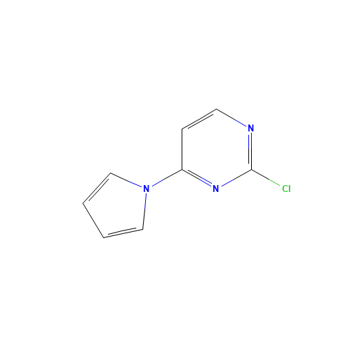 2-chloro-4-pyrrol-1-ylpyrimidine (CAS: 1251534-07-2) - Related Chemical Product