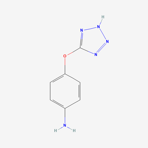 4-(2H-tetrazol-5-yloxy)aniline (CAS: 467226-44-4) - Related Chemical Product