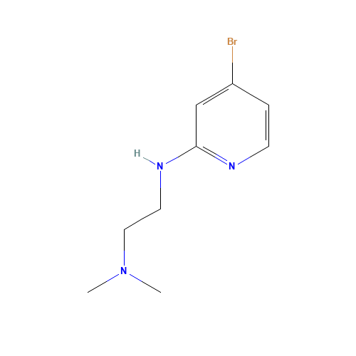 N-(4-bromopyridin-2-yl)-N',N'-dimethylethane-1,2-diamine (CAS: 1289089-99-1) - Related Chemical Product