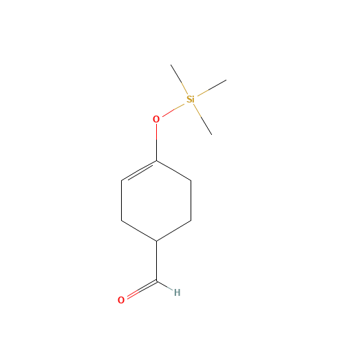 4-trimethylsilyloxycyclohex-3-ene-1-carbaldehyde (CAS: 94458-92-1) - Related Chemical Product