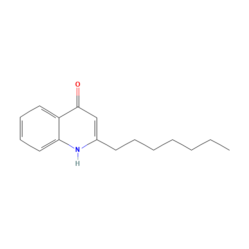2-heptyl-1H-quinolin-4-one (CAS: 2503-80-2) - Related Chemical Product