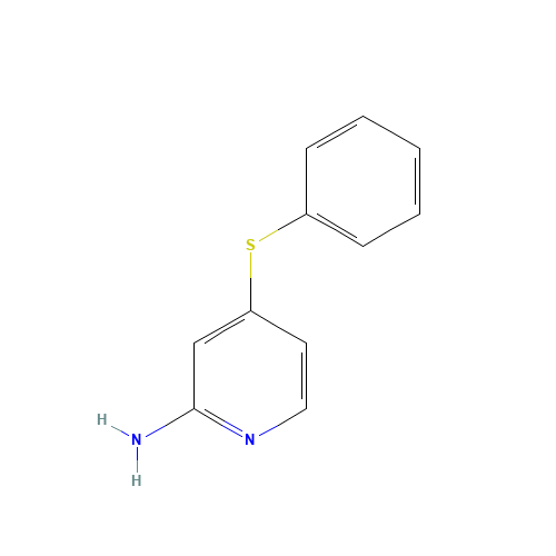 4-phenylsulfanylpyridin-2-amine (CAS: 64064-59-1) - Related Chemical Product