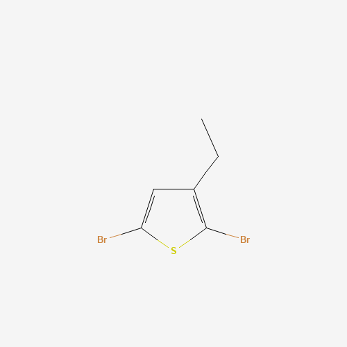 2,5-dibromo-3-ethylthiophene (CAS: 53119-57-6) - Related Chemical Product