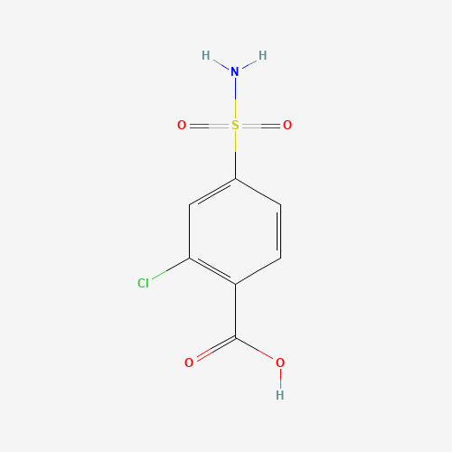 2-chloro-4-sulfamoylbenzoic acid (CAS: 53250-84-3) - Related Chemical Product