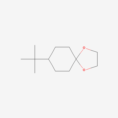 8-tert-butyl-1,4-dioxaspiro[4.5]decane (CAS: 2223-71-4) - Related Chemical Product