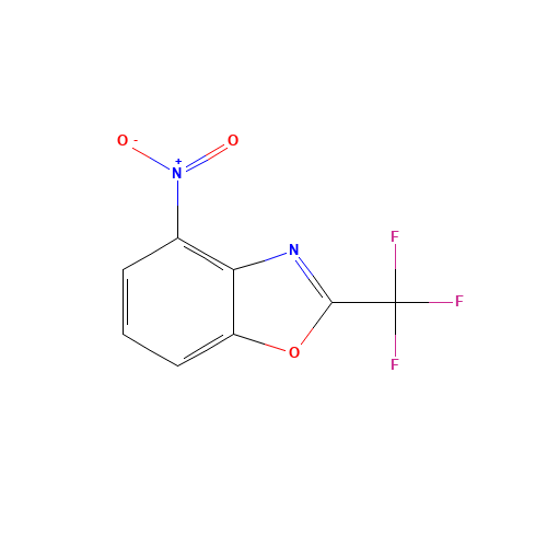 4-nitro-2-(trifluoromethyl)-1,3-benzoxazole (CAS: 573759-00-9) - Related Chemical Product