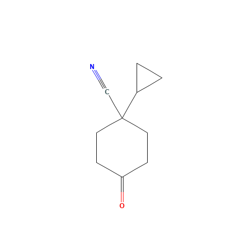1-cyclopropyl-4-oxocyclohexane-1-carbonitrile (CAS: 960370-97-2) - Related Chemical Product
