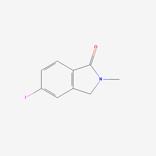 5-iodo-2-methyl-3H-isoindol-1-one (CAS: 1228775-66-3) - Related Chemical Product