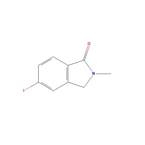 5-iodo-2-methyl-3H-isoindol-1-one (CAS: 1228775-66-3) - Related Chemical Product