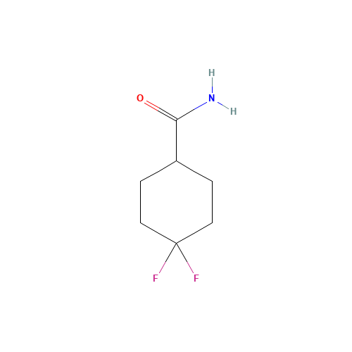 4,4-difluorocyclohexane-1-carboxamide (CAS: 927209-98-1) - Related Chemical Product