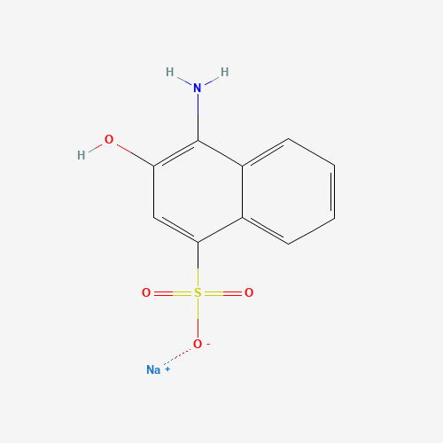 sodium;4-amino-3-hydroxynaphthalene-1-sulfonate (CAS: 114394-36-4) - Related Chemical Product