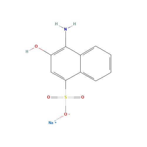 sodium;4-amino-3-hydroxynaphthalene-1-sulfonate (CAS: 114394-36-4) - Related Chemical Product