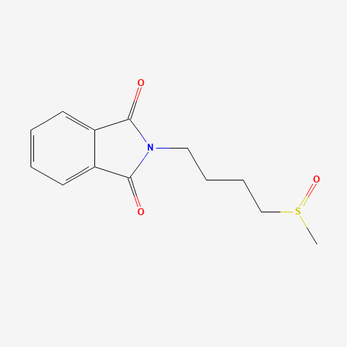 2-(4-methylsulfinylbutyl)isoindole-1,3-dione (CAS: 163956-72-7) - Related Chemical Product