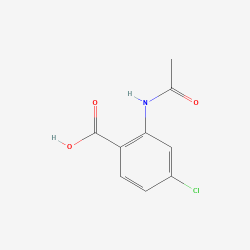 2-acetamido-4-chlorobenzoic acid (CAS: 5900-56-1) - Related Chemical Product