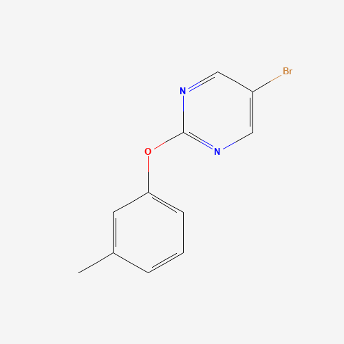 5-bromo-2-(3-methylphenoxy)pyrimidine (CAS: 73221-74-6) - Related Chemical Product