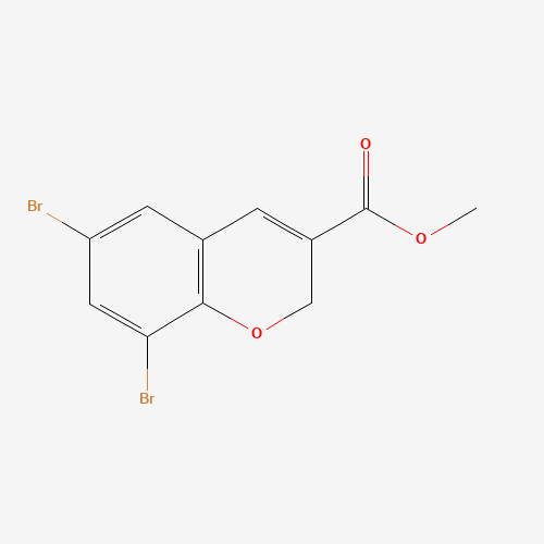 methyl 6,8-dibromo-2H-chromene-3-carboxylate (CAS: 177496-81-0) - Related Chemical Product