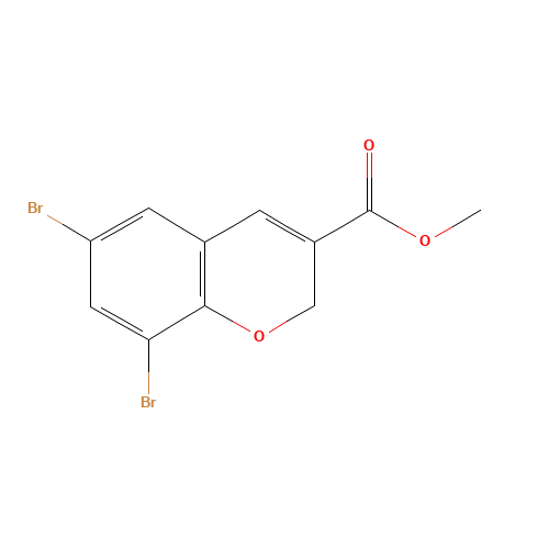 methyl 6,8-dibromo-2H-chromene-3-carboxylate (CAS: 177496-81-0) - Related Chemical Product