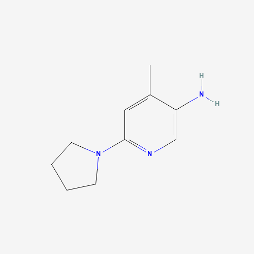 4-methyl-6-pyrrolidin-1-ylpyridin-3-amine (CAS: 850172-55-3) - Related Chemical Product