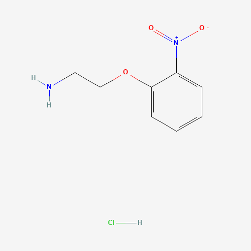 2-(2-nitrophenoxy)ethanamine;hydrochloride (CAS: 98395-65-4) - Related Chemical Product