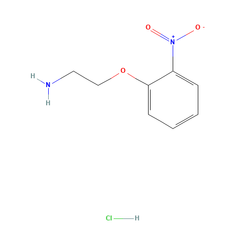 2-(2-nitrophenoxy)ethanamine;hydrochloride (CAS: 98395-65-4) - Related Chemical Product