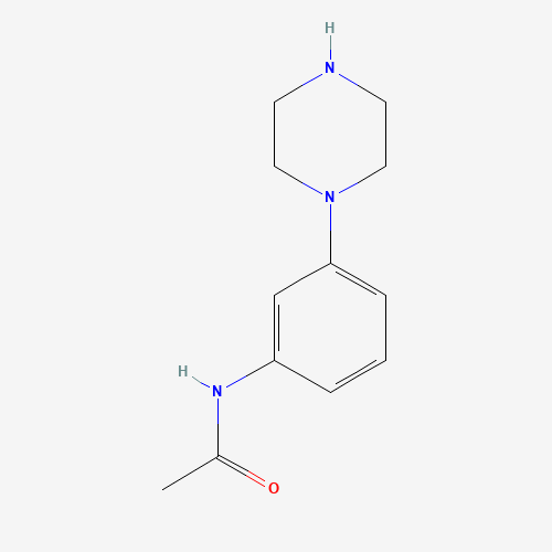 N-(3-piperazin-1-ylphenyl)acetamide (CAS: 103951-55-9) - Related Chemical Product