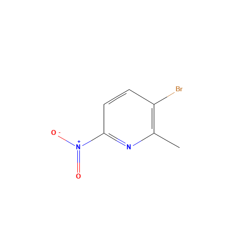 3-bromo-2-methyl-6-nitropyridine (CAS: 1231930-13-4) - Related Chemical Product