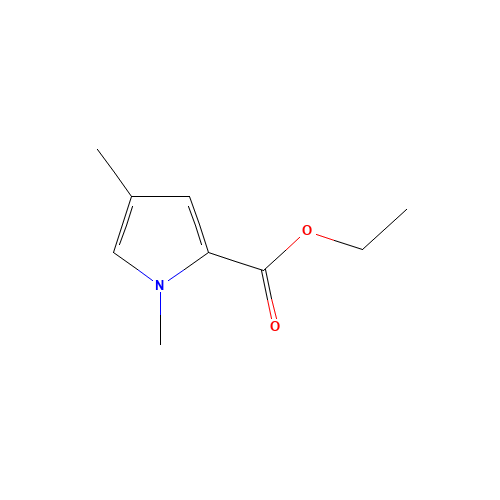 ethyl 1,4-dimethylpyrrole-2-carboxylate (CAS: 123476-50-6) - Related Chemical Product