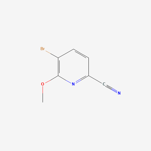 5-bromo-6-methoxypyridine-2-carbonitrile (CAS: 1261269-71-9) - Related Chemical Product