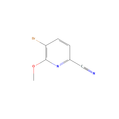5-bromo-6-methoxypyridine-2-carbonitrile (CAS: 1261269-71-9) - Related Chemical Product