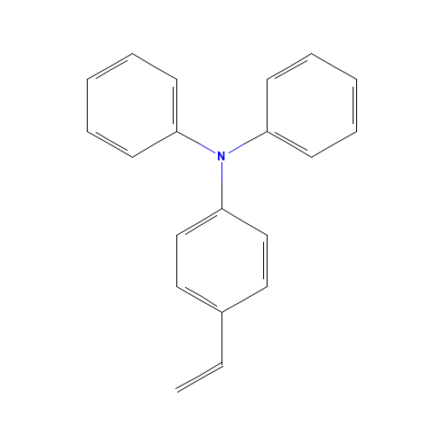 4-ethenyl-N,N-diphenylaniline (CAS: 25069-74-3) - Related Chemical Product