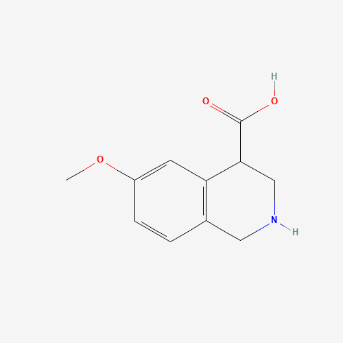 6-methoxy-1,2,3,4-tetrahydroisoquinoline-4-carboxylic acid (CAS: 1207175-96-9) - Related Chemical Product