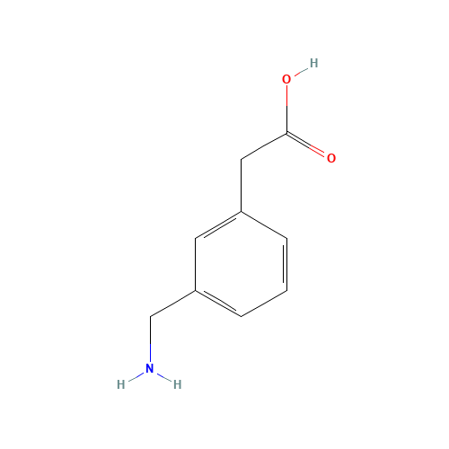2-[3-(aminomethyl)phenyl]acetic acid (CAS: 113520-43-7) - Related Chemical Product
