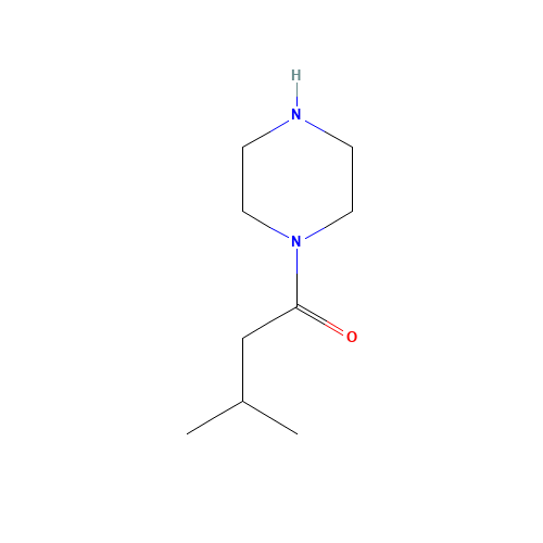 3-methyl-1-piperazin-1-ylbutan-1-one (CAS: 884497-54-5) - Related Chemical Product