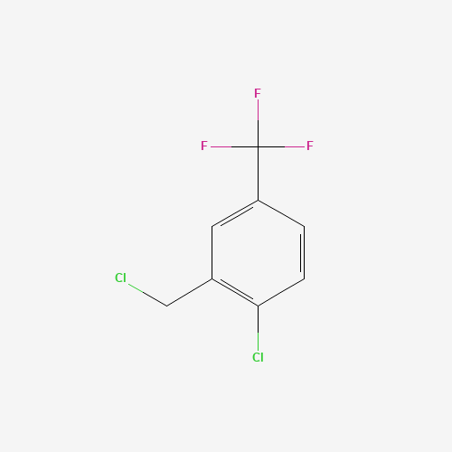 1-chloro-2-(chloromethyl)-4-(trifluoromethyl)benzene (CAS: 22902-87-0) - Related Chemical Product