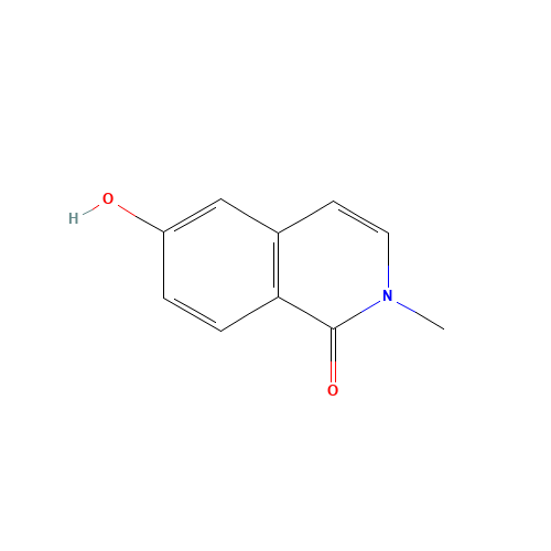 6-hydroxy-2-methylisoquinolin-1-one (CAS: 1267663-33-1) - Related Chemical Product