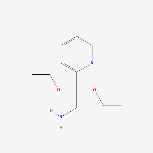 2,2-diethoxy-2-pyridin-2-ylethanamine (CAS: 74209-42-0) - Related Chemical Product